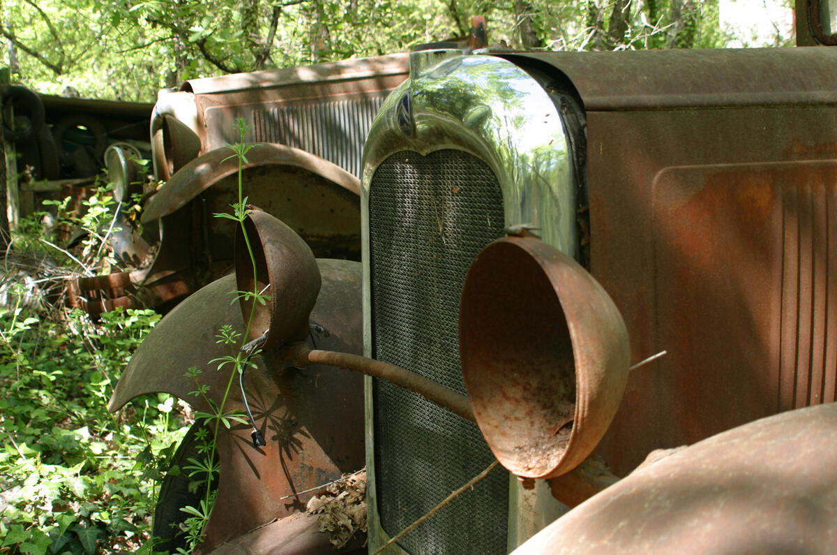 Rust car
