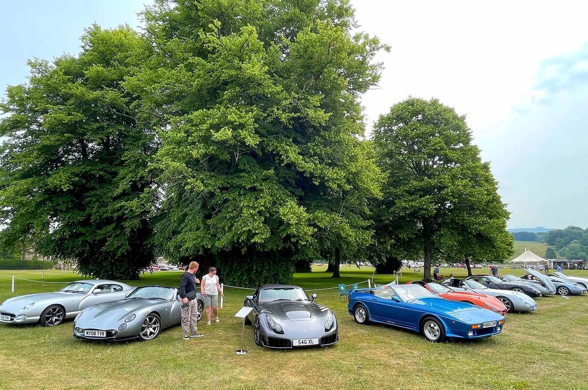 Classic car event Classic car event