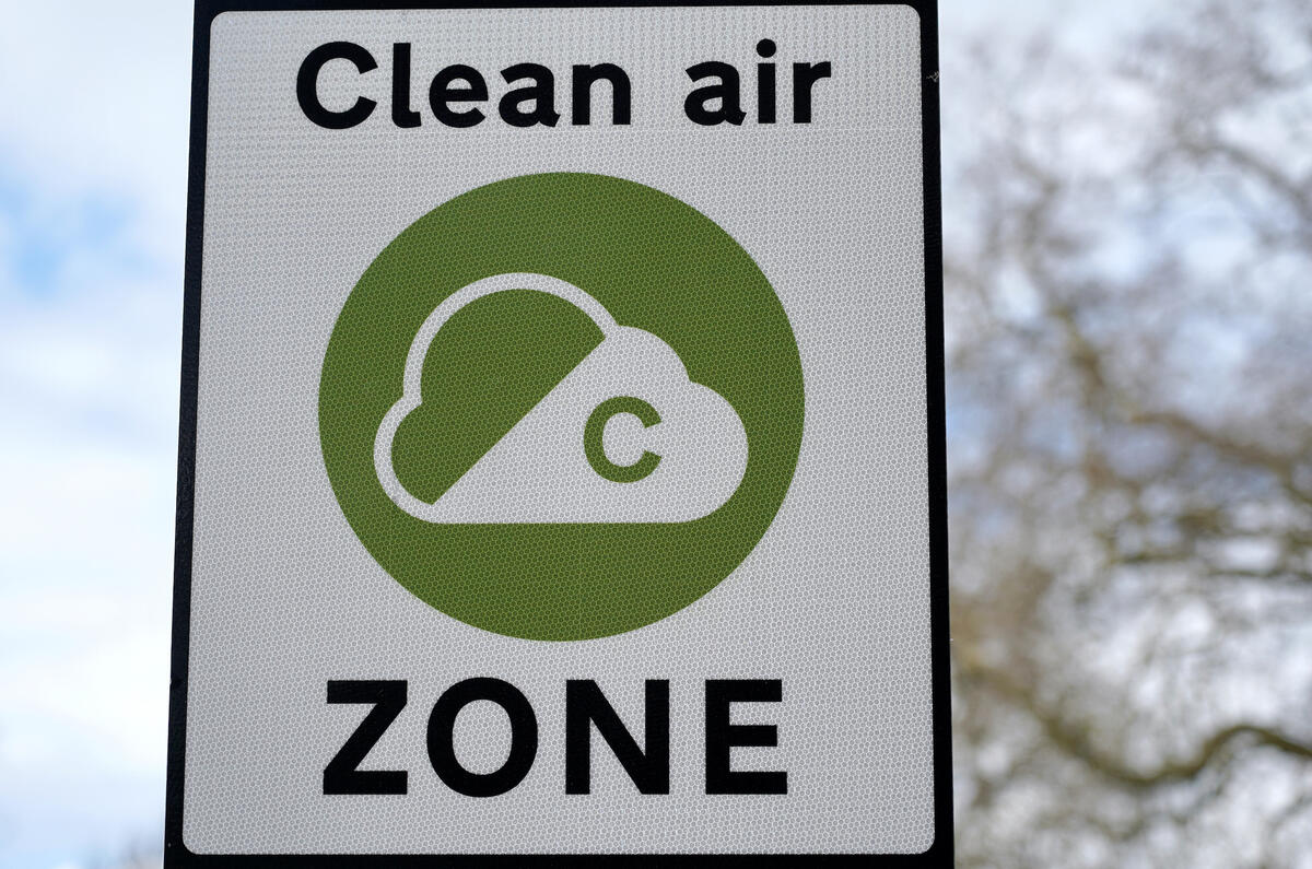 clean air zone