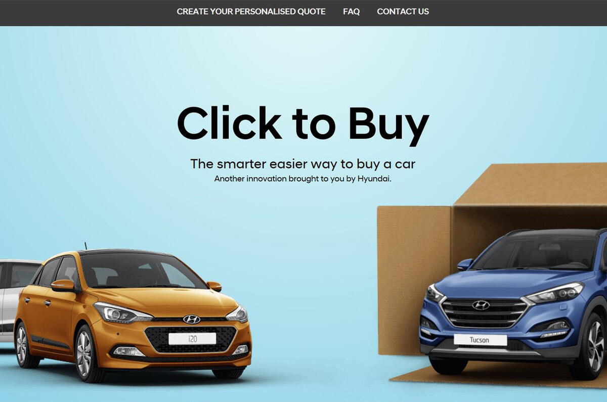 Hyundai Click to Buy