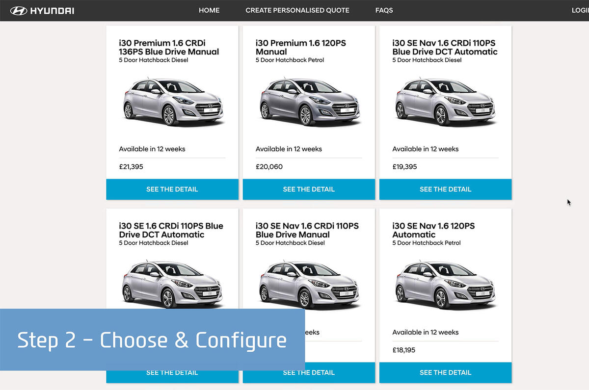 Hyundai Click to Buy