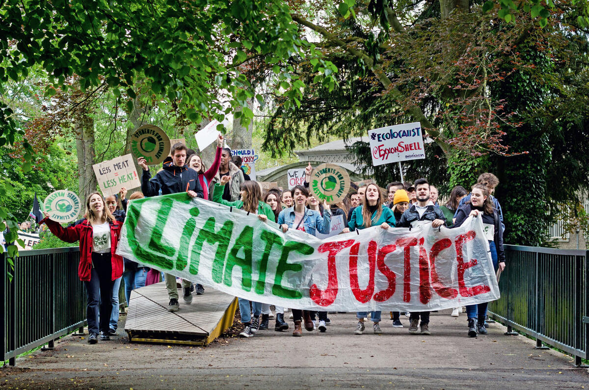 Environmental protestors
