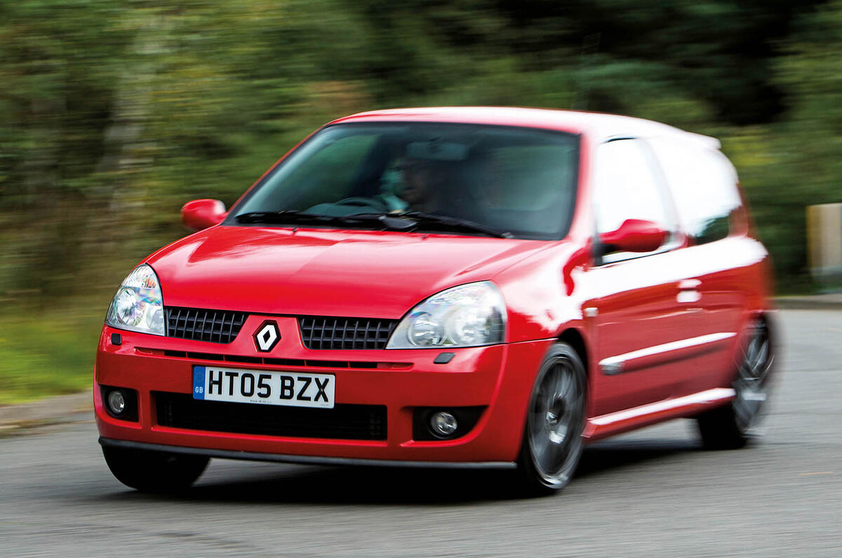 Renault Clio Renaultsport 182 Trophy