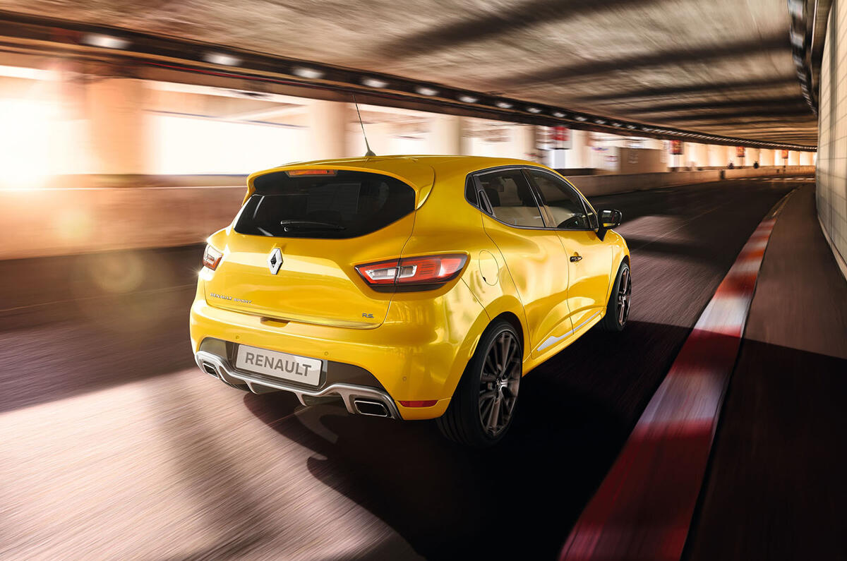 2016 RS Clio