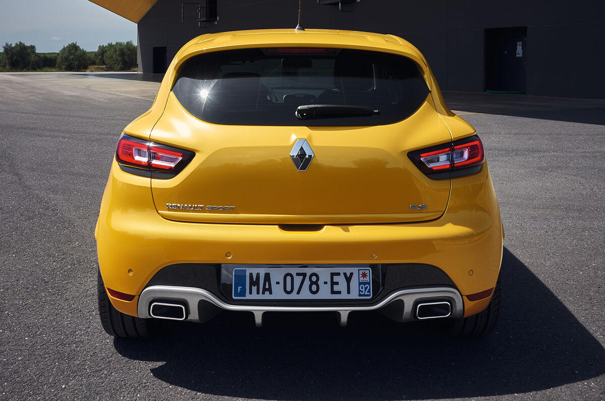 2016 RS Clio