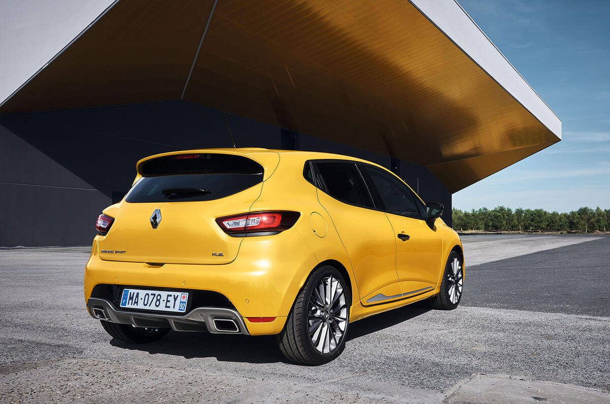 2016 RS Clio