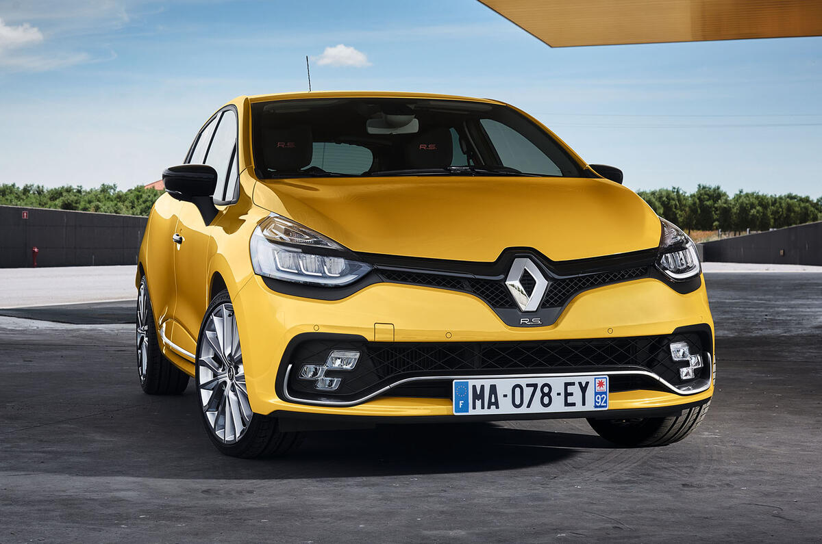 2016 RS Clio