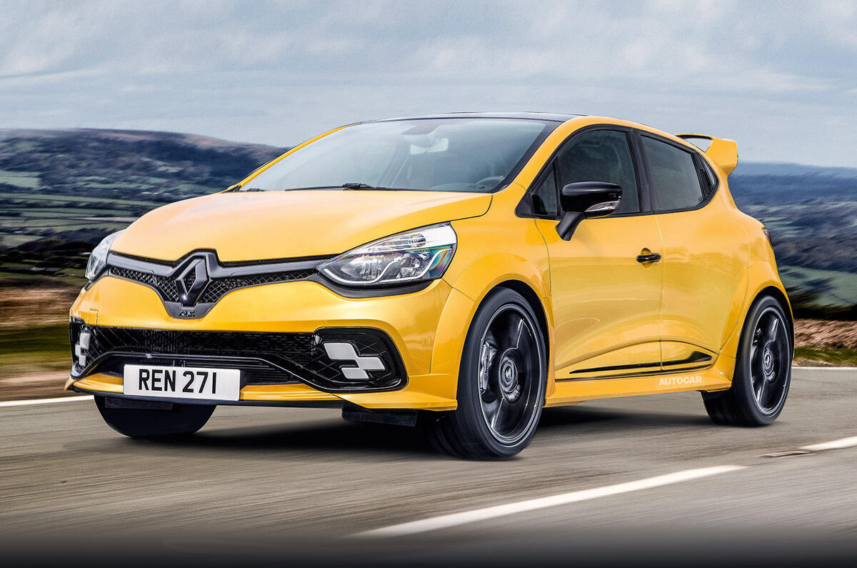 Renault Clio RS16