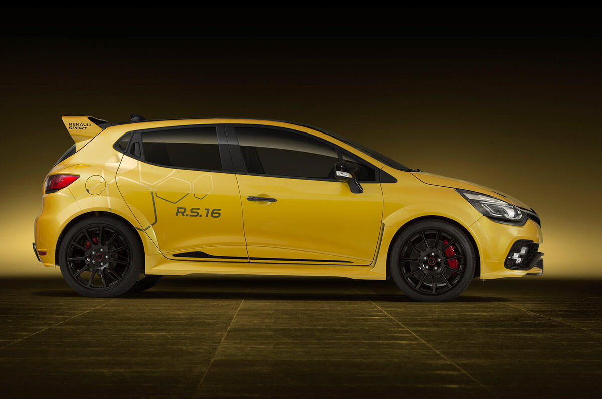 Renault Clio RS16