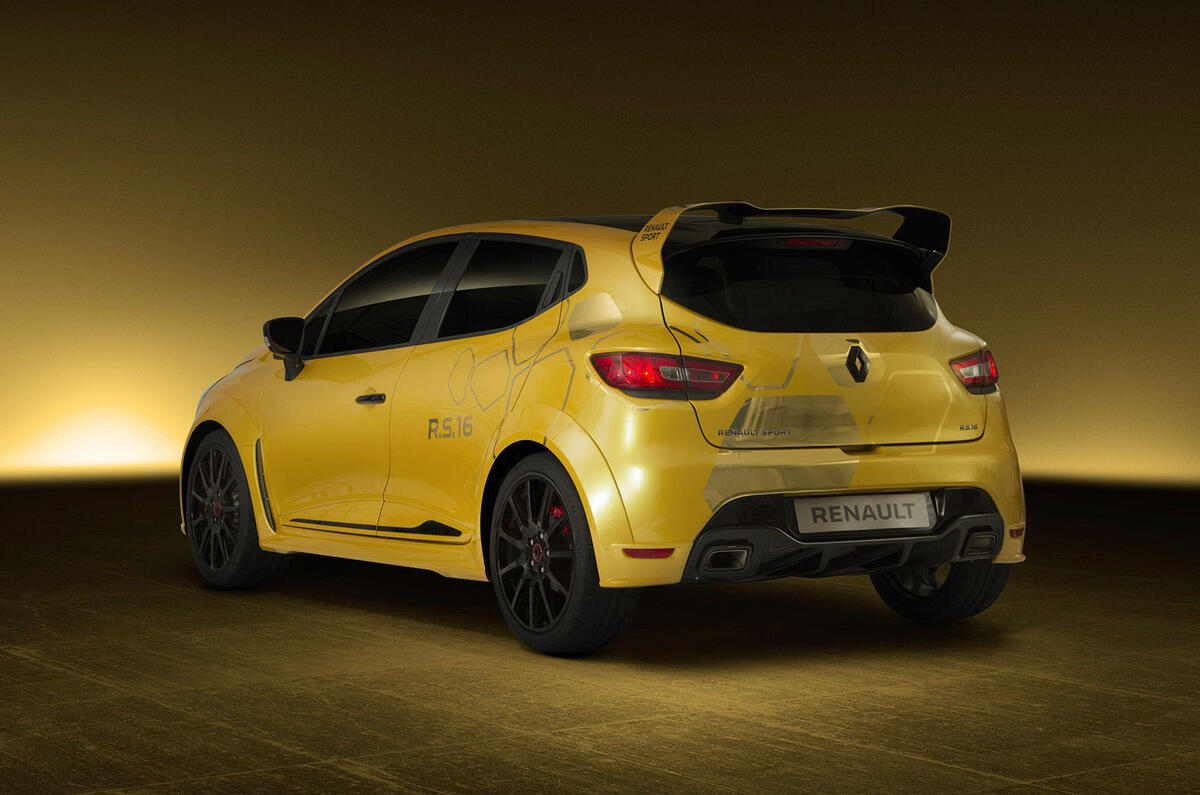 Renault Clio RS16