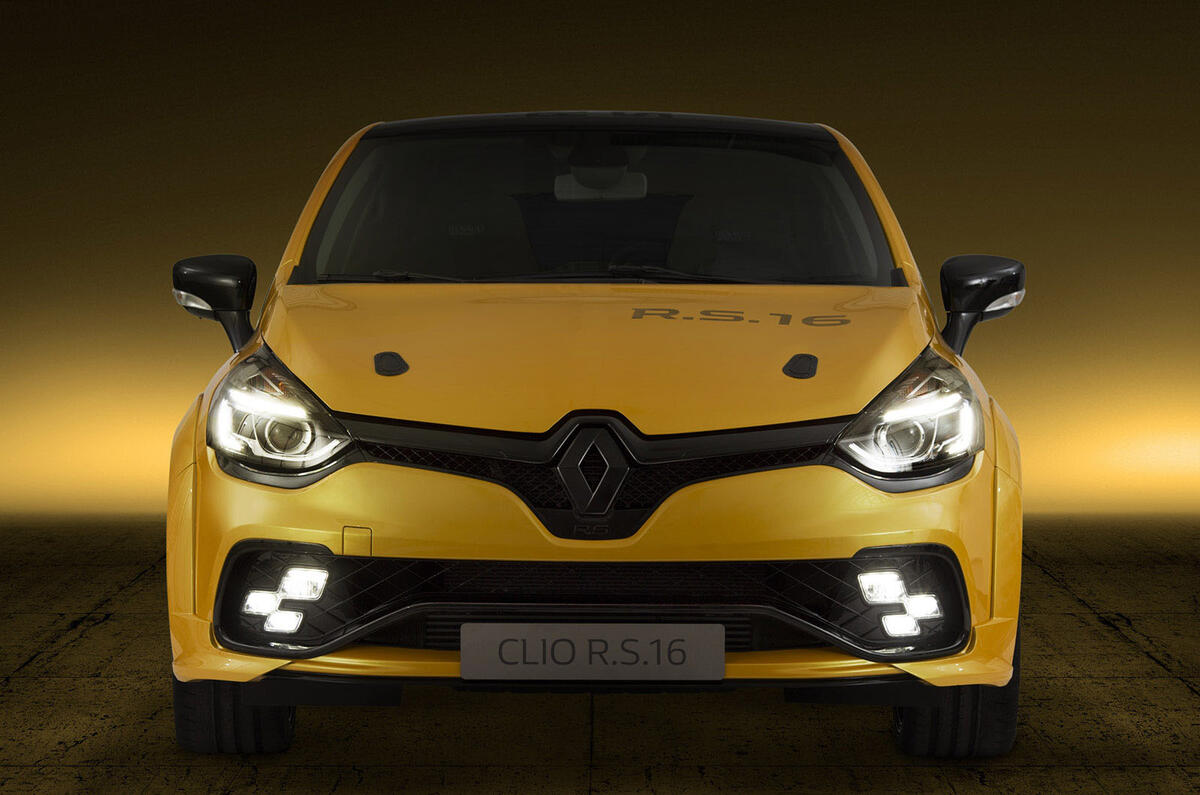 Renault Clio RS16