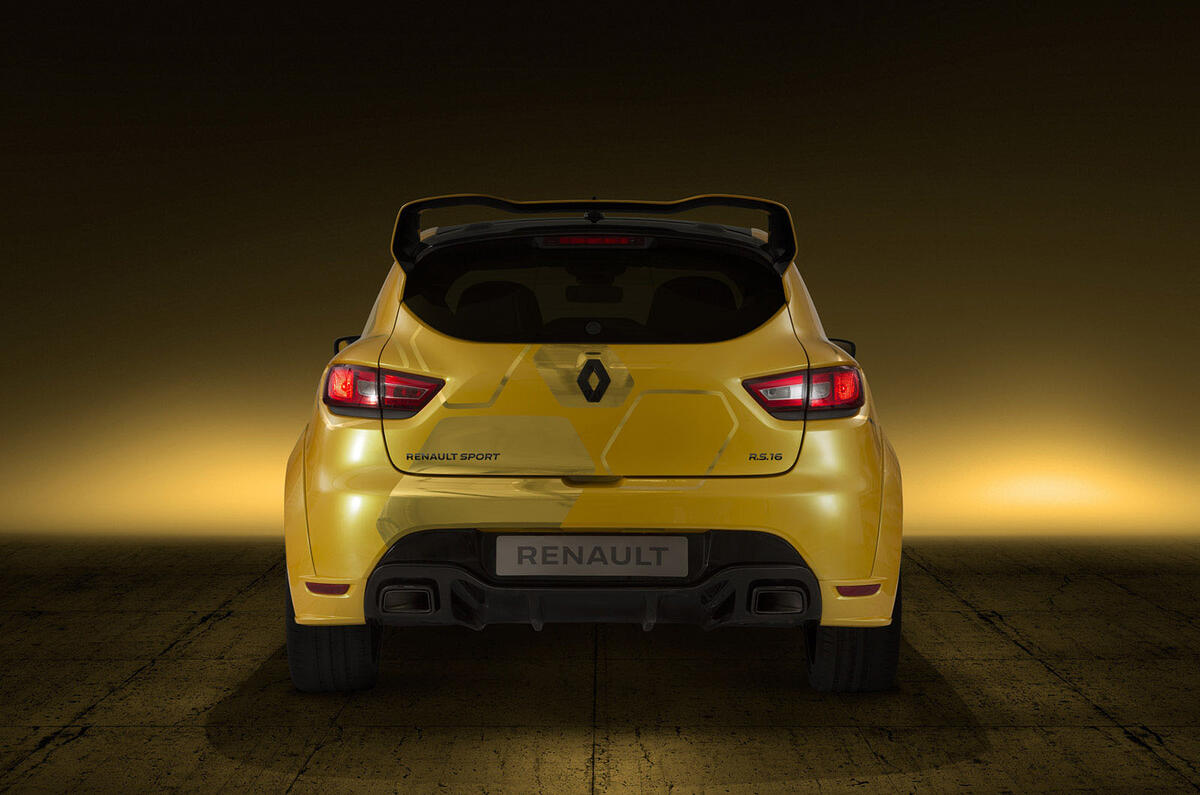 Renault Clio RS16