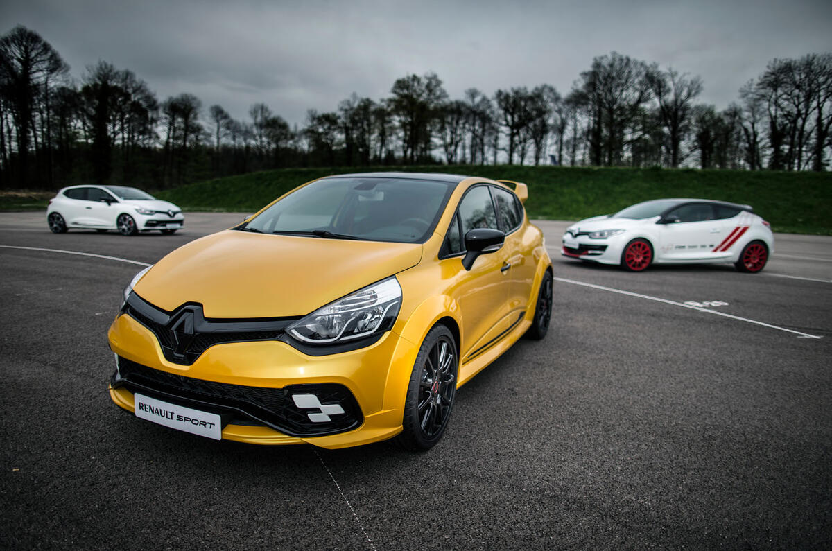 Renault Clio RS16