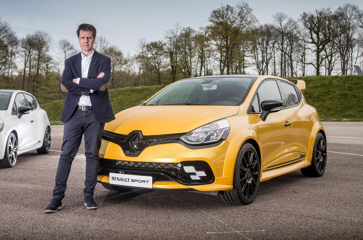 Renault Clio RS16