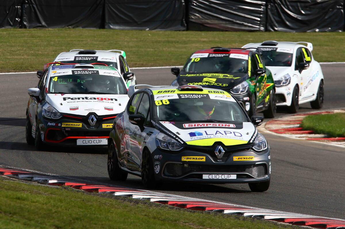 Senna Proctor Renault Clio