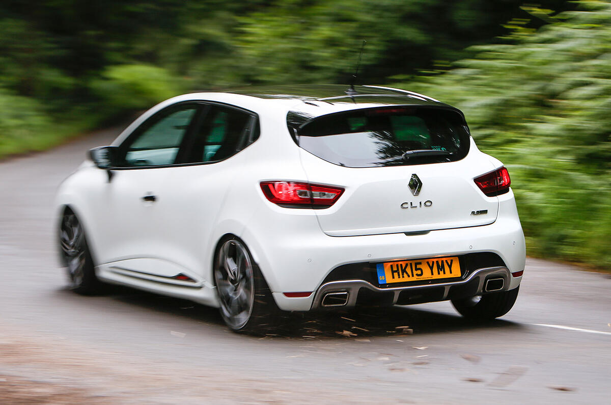 Renault Clio Rs 2016 Specs
