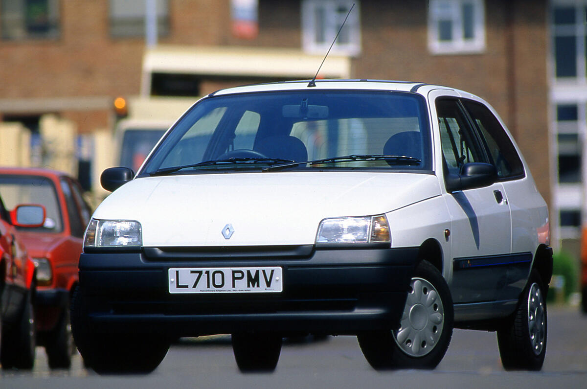 1997 Mk1 Renault Clio