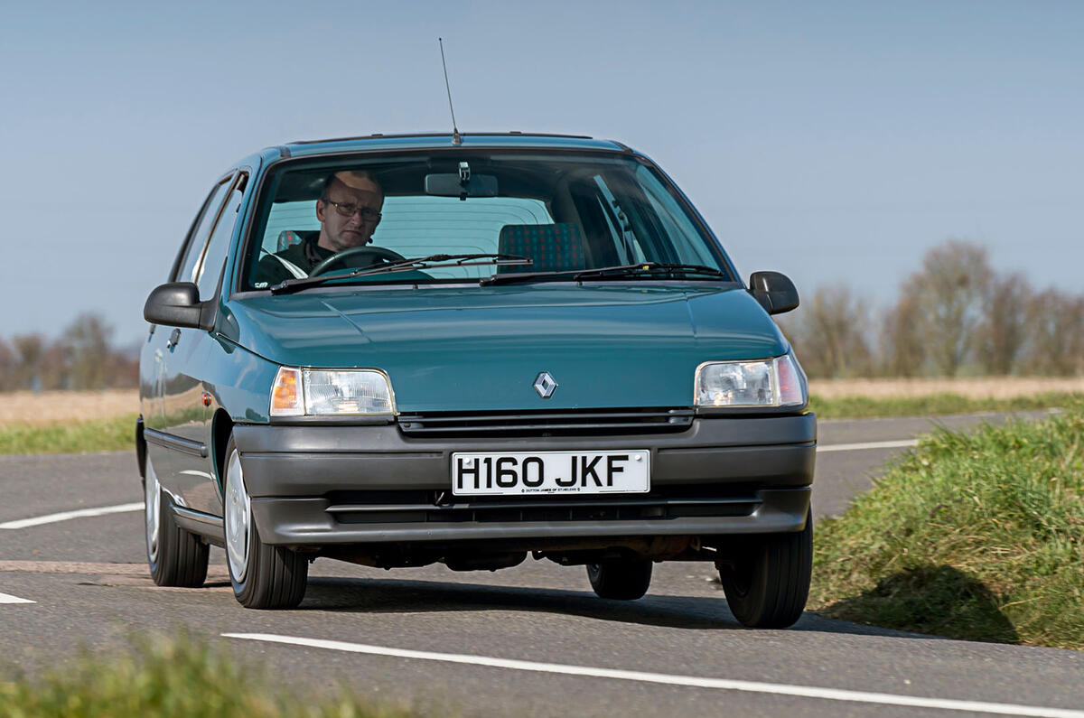 25 Years Of The Renault Clio Picture Special Autocar