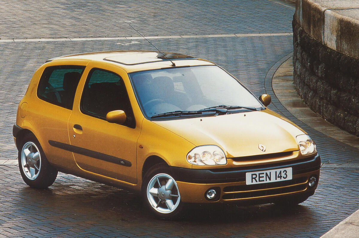 25 Years Of The Renault Clio Picture Special Autocar