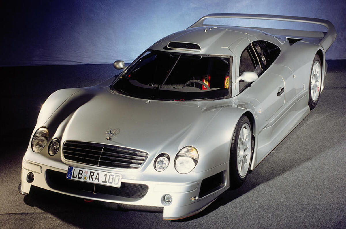 Mercedes CLK GTR