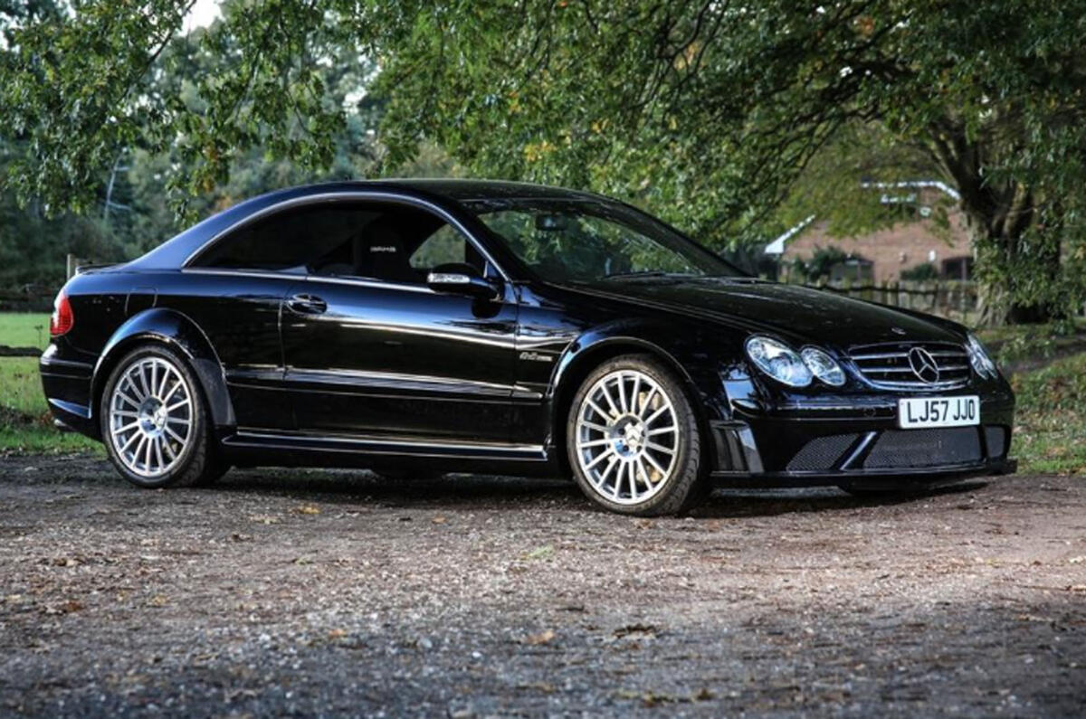 Mercedes-Benz CLK63 Black Series