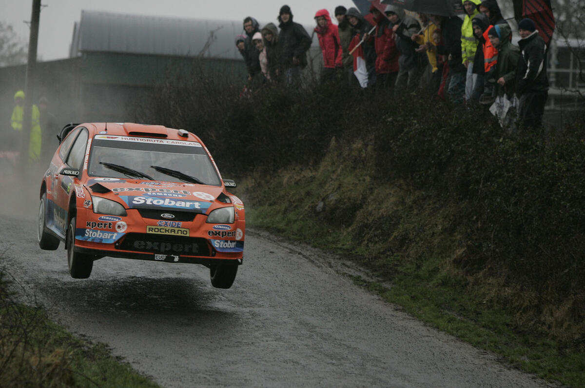 Closed road rally