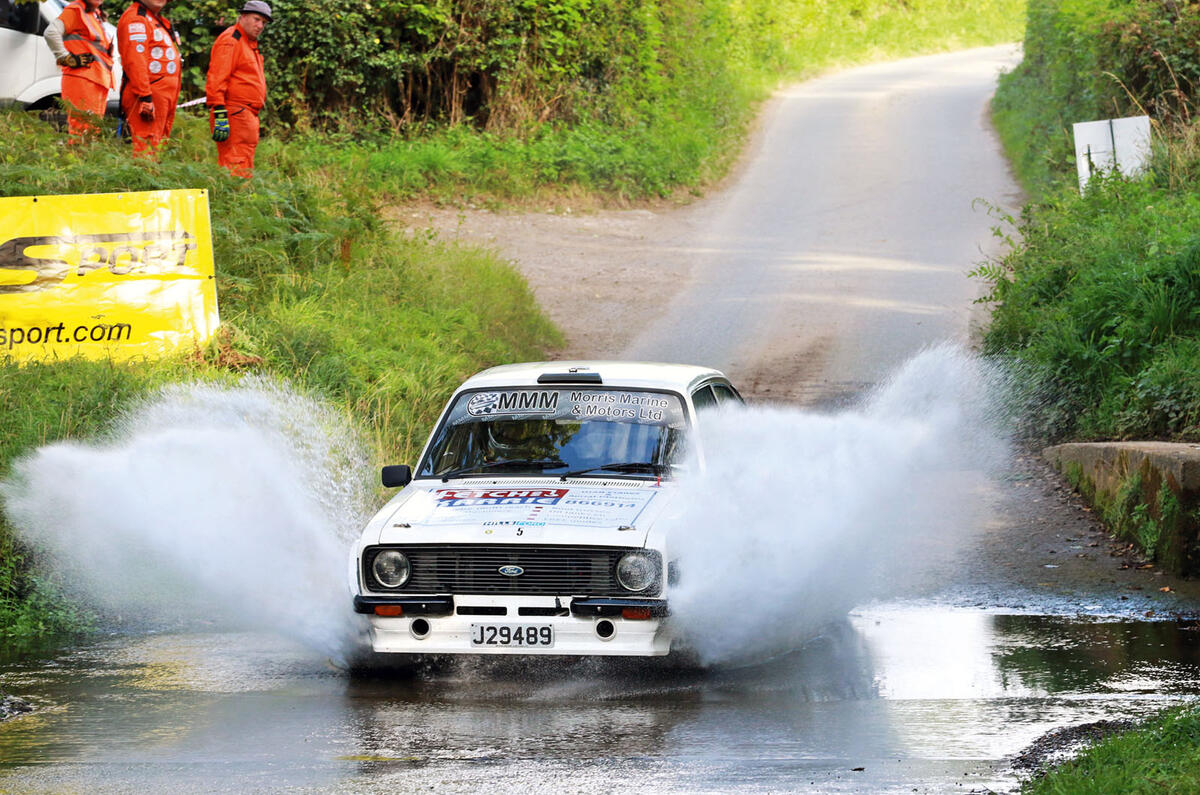 Closed-road racing event