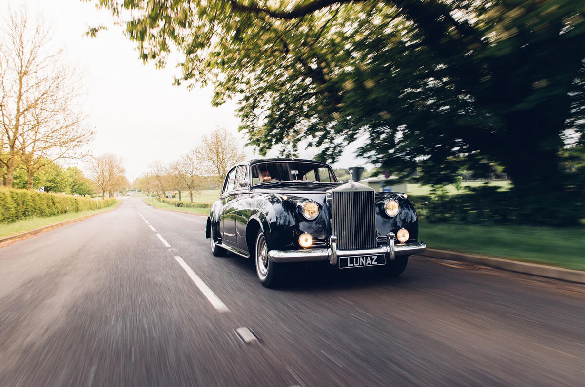 Lunaz Rolls-Royce Cloud