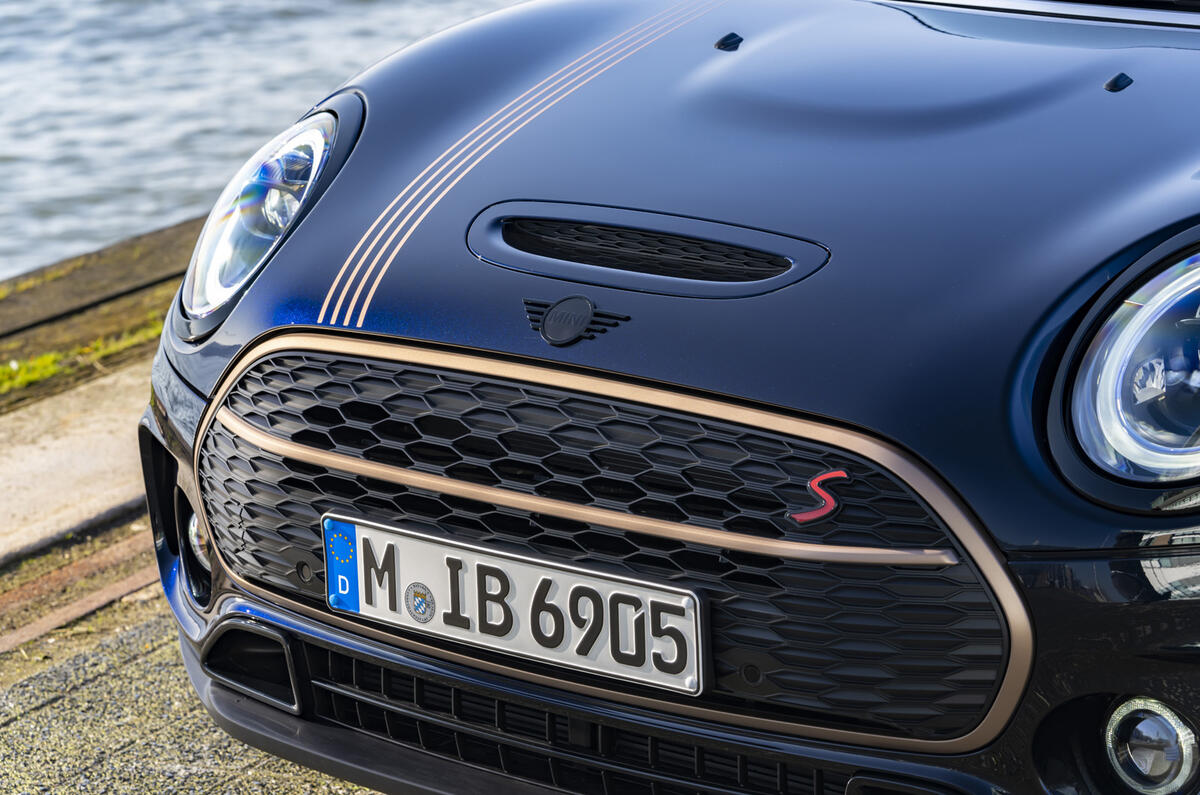 Clubman Final Edition front grille Clubman Final Edition front grille