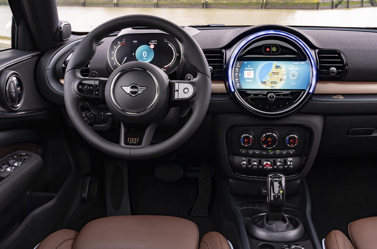 Clubman Final Edition interior Clubman Final Edition interior