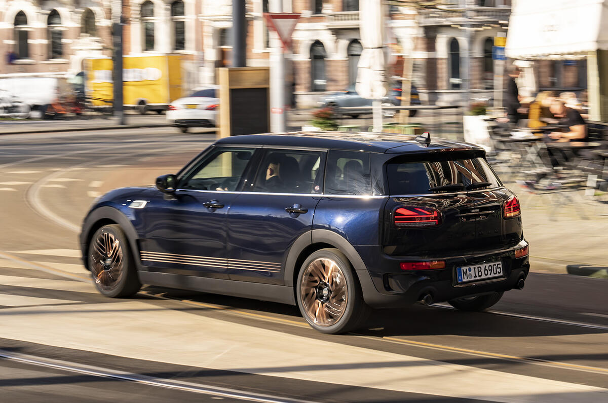 Clubman Final Edition rear Clubman Final Edition rear
