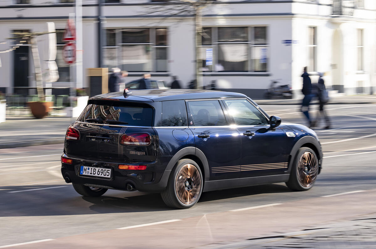 Clubman Final Edition rear 2 Clubman Final Edition rear 2