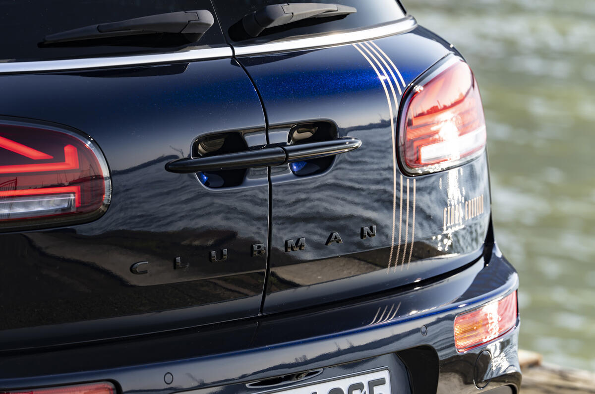 Clubman Final Edition rear boot Clubman Final Edition rear boot