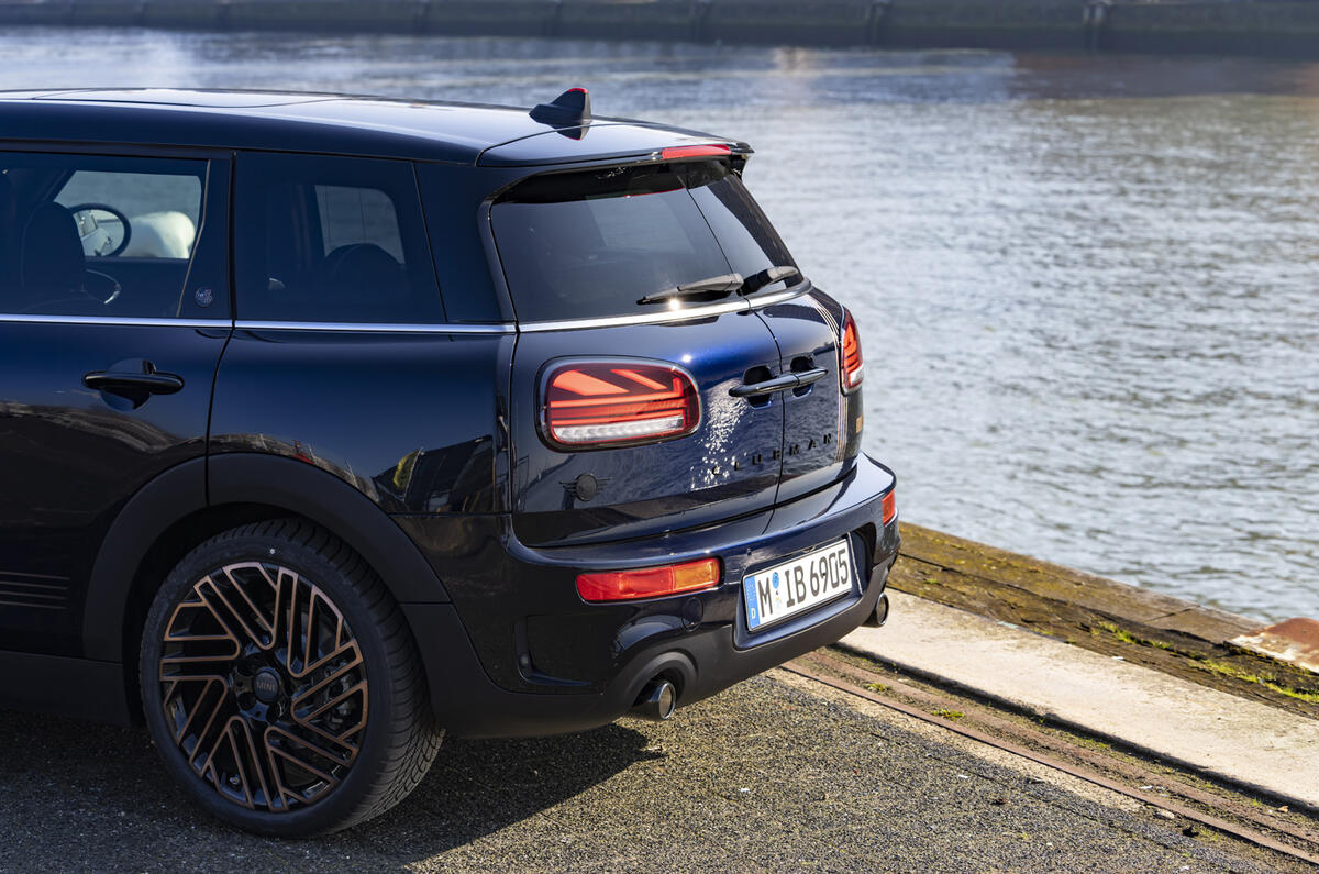 Clubman Final Edition rear end Clubman Final Edition rear end