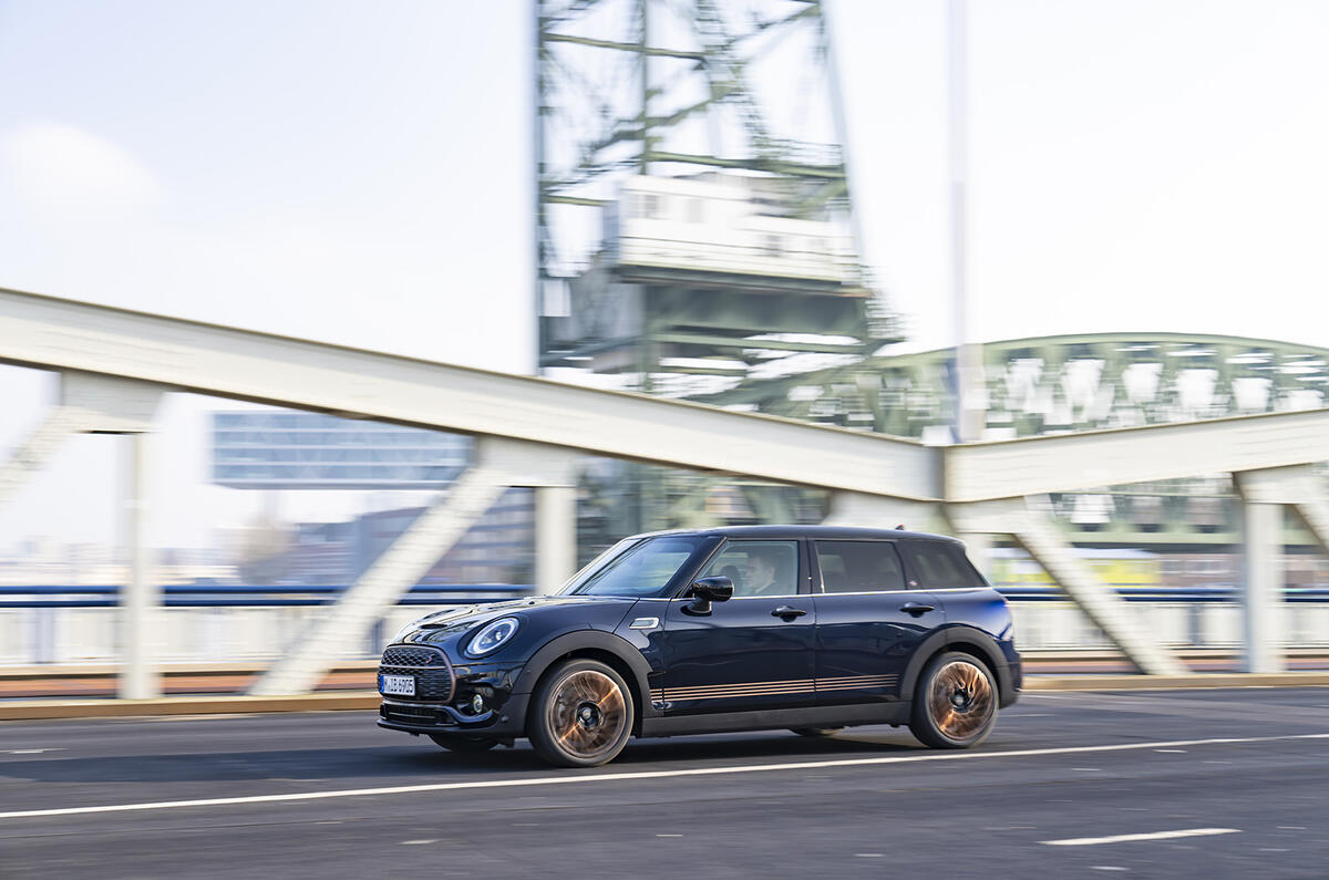 Clubman Final Edition side bridge Clubman Final Edition side bridge