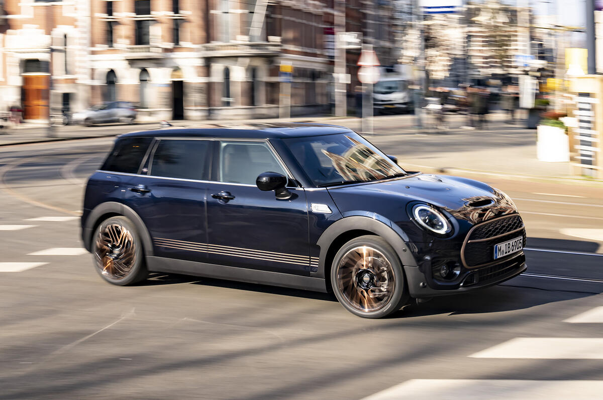 Clubman Final Edition side city Clubman Final Edition side city