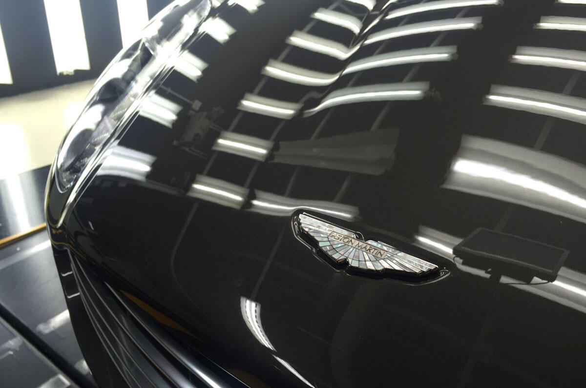 Aston Martin DB9 Last of Nine