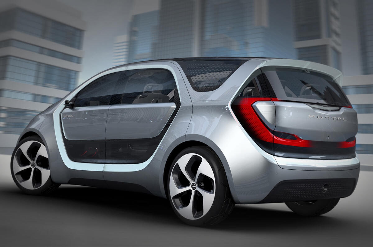 Chrysler Portal concept