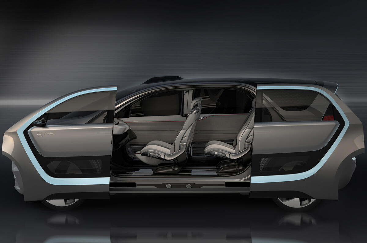Chrysler Portal concept