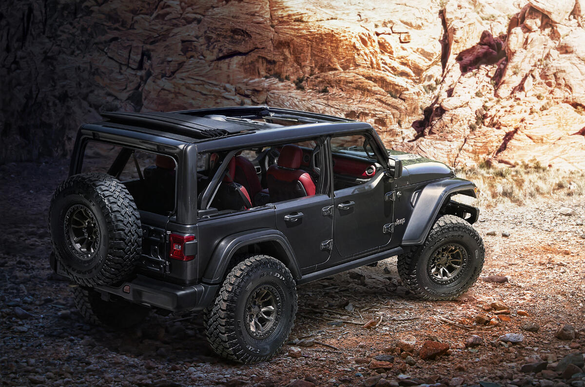 2020 Jeep Wrangler Rubicon 392 Concept