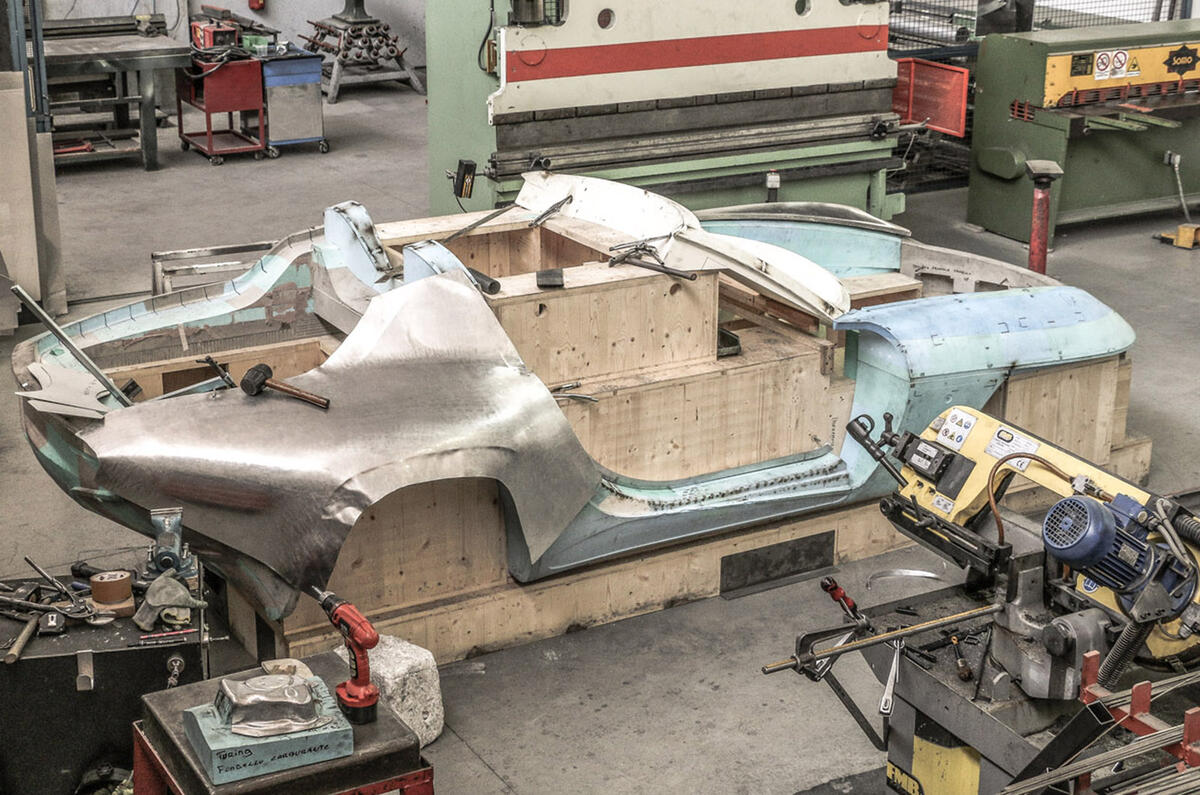 Italian Coachbuilders Touring Superleggera Disco Volante