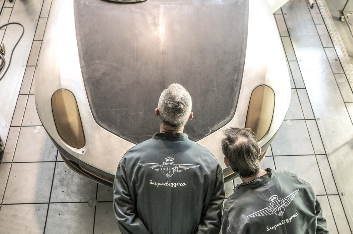 Italian Coachbuilders Touring Superleggera Disco Volante