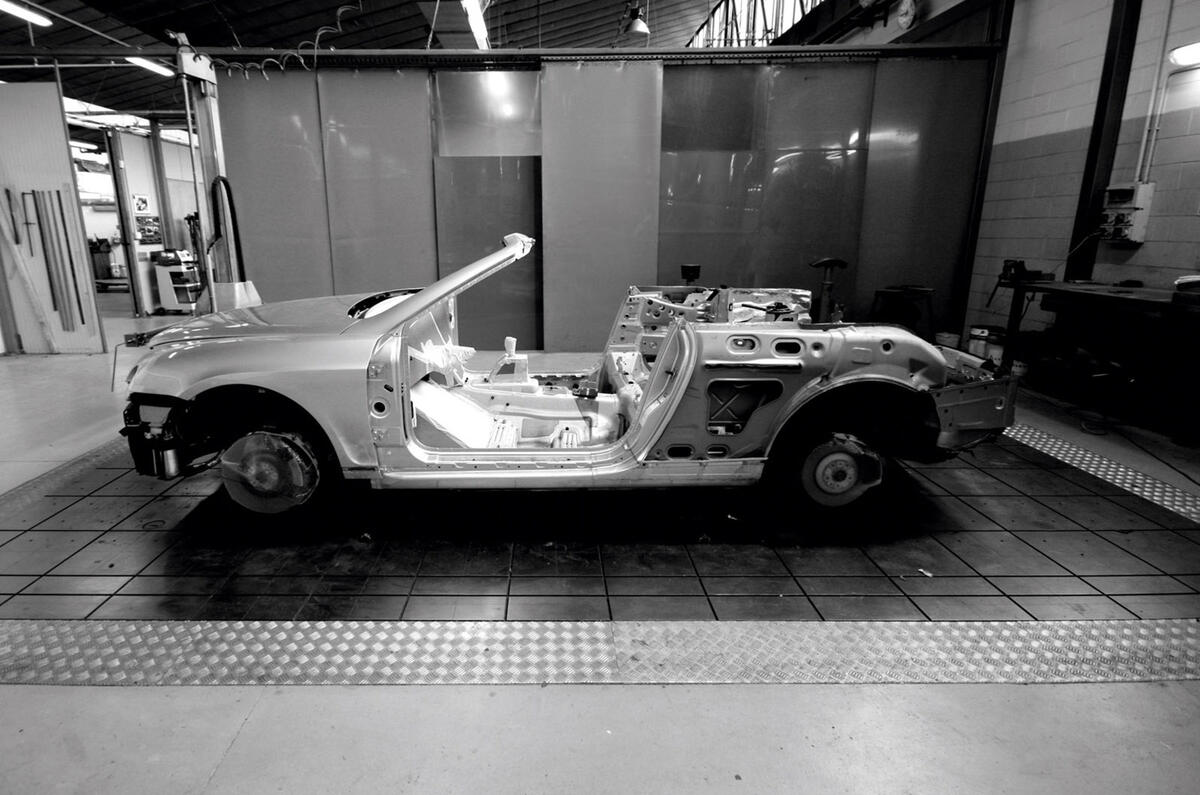 Italian Coachbuilders Touring Superleggera Disco Volante