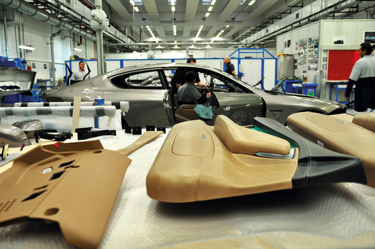 Italian Coachbuilders Touring Superleggera Disco Volante