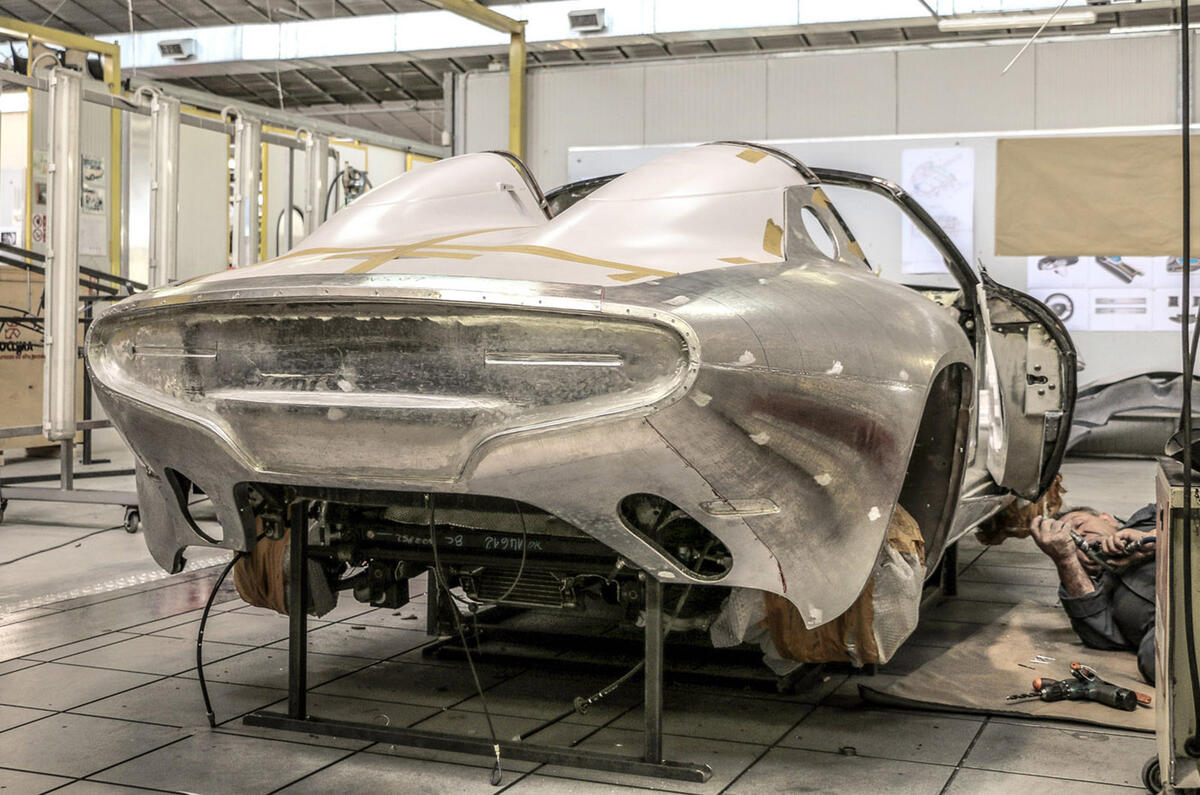 Italian Coachbuilders Touring Superleggera Disco Volante