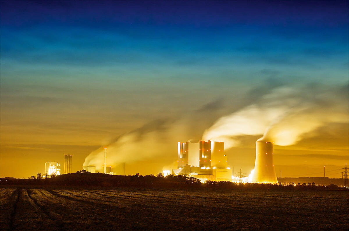 Coal power station