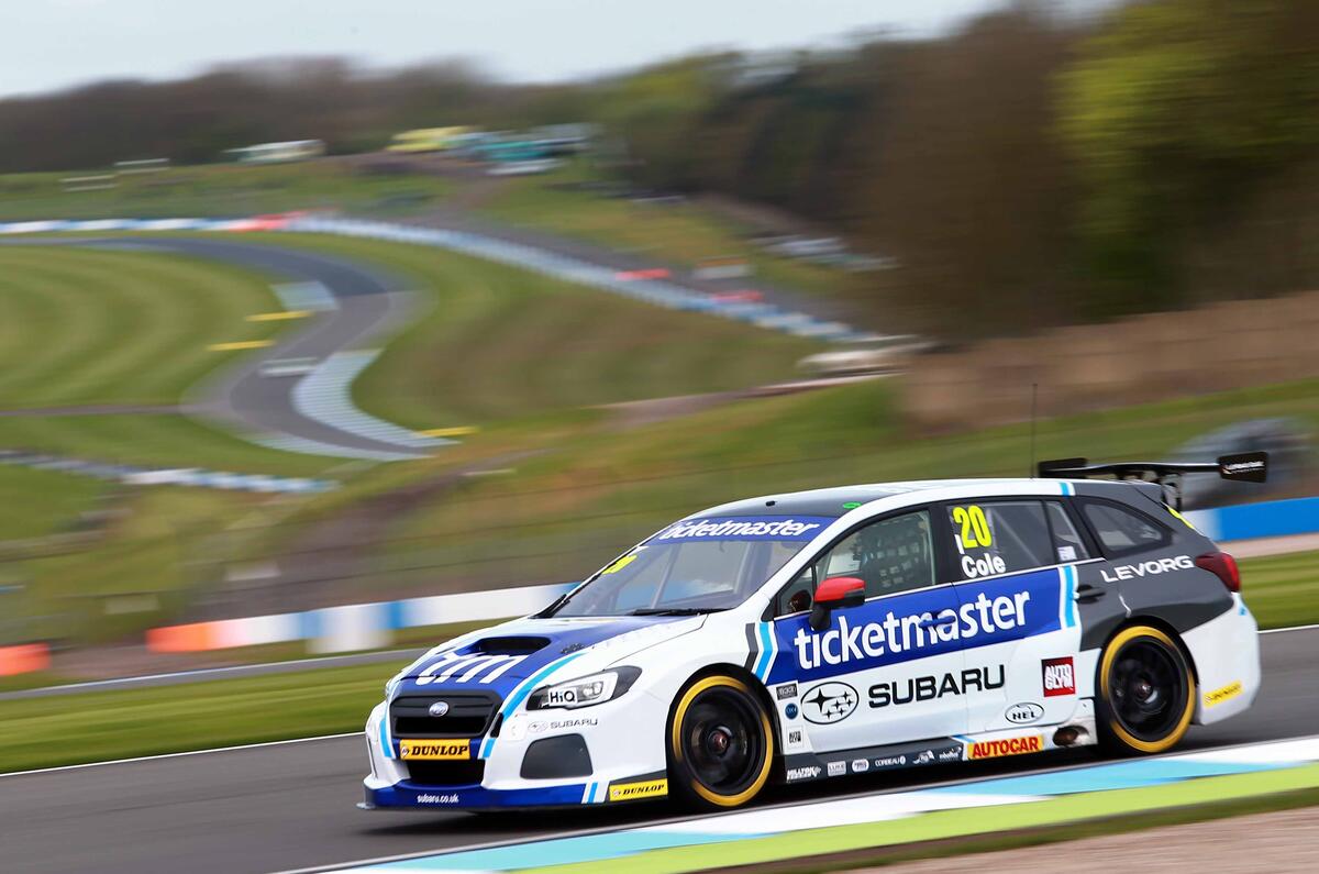 BTCC 2017: Donington Park BTCC 2017: Donington Park