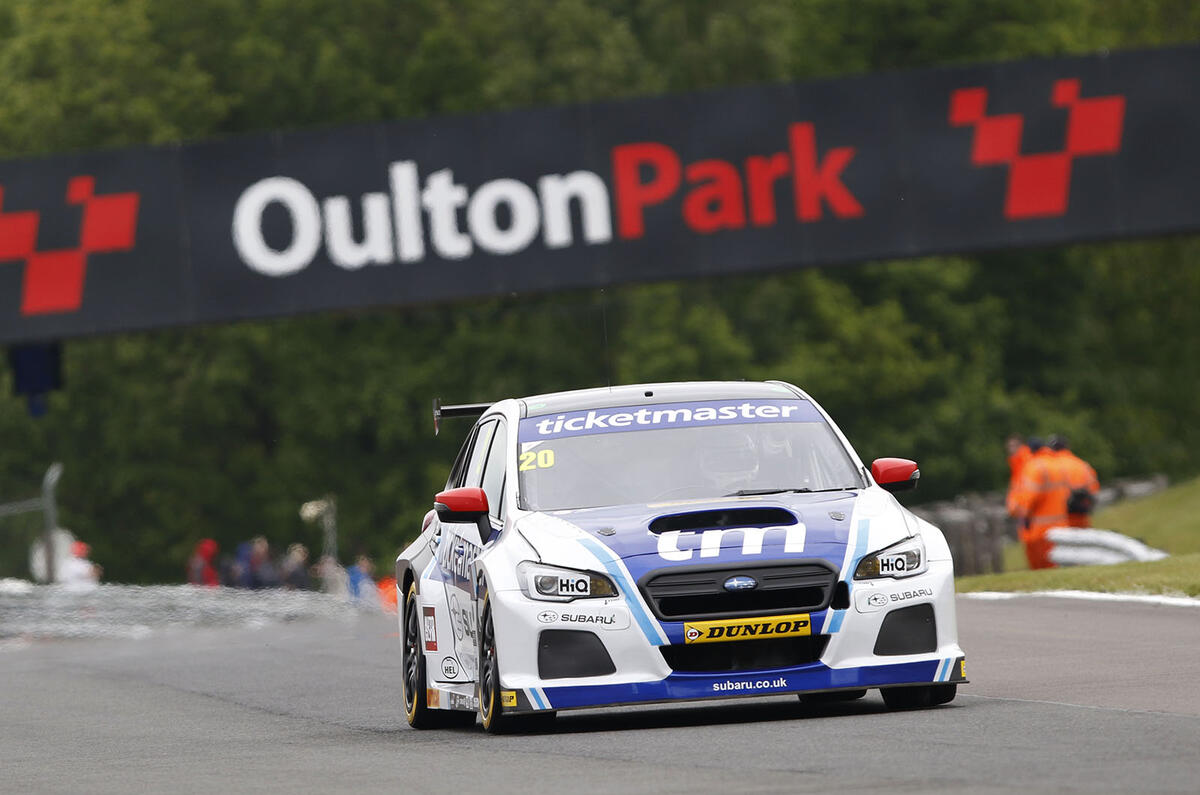 Rounds 10, 11, 12 of BTCC at Oulton Park