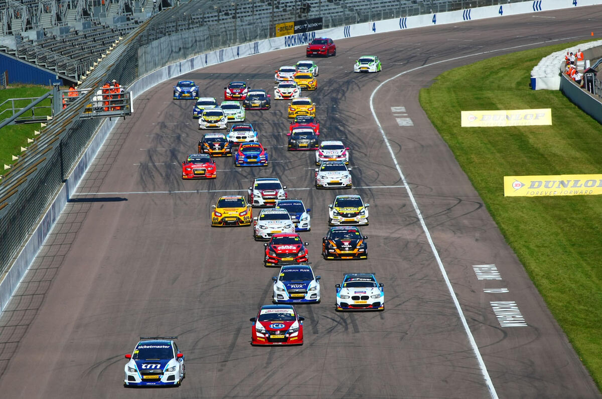 Cole BTCC Rockingham