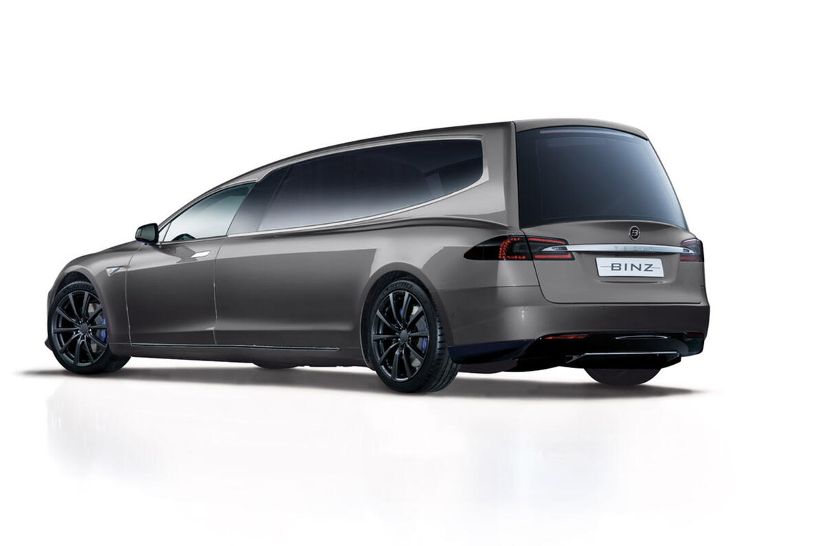 BINZ.E hearse